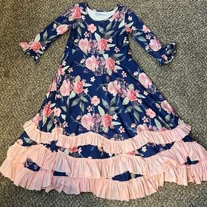 Size 12 maxi twirl dress
